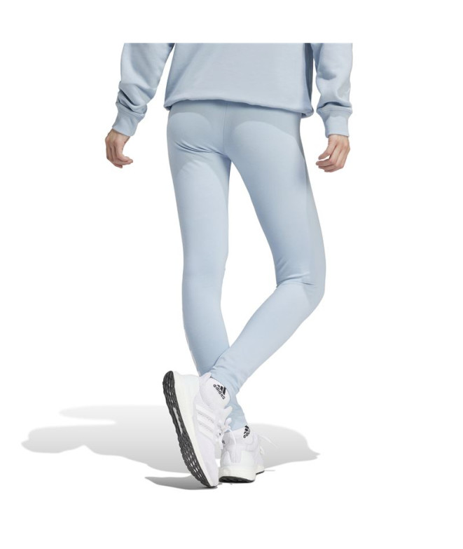 Leggings adidas Lin Leg Femme Bleu