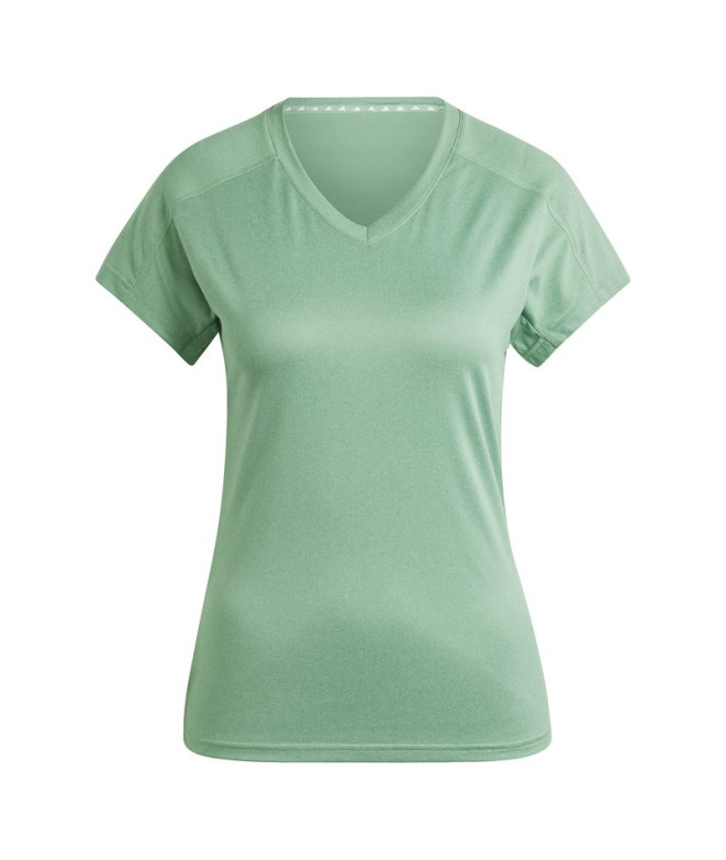 Camiseta de Fitness adidas Essentials Training Min Mujer Verde