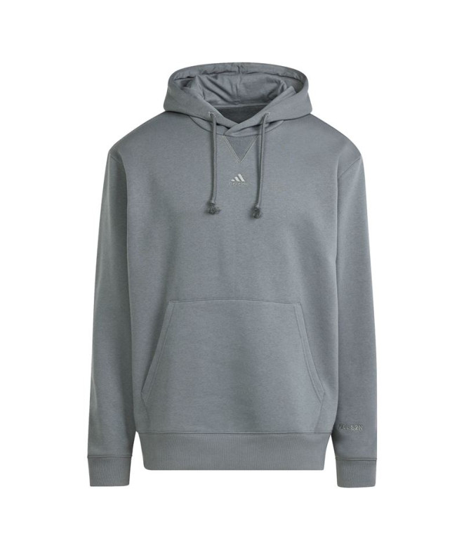 Sweat adidas All Szn Hoody Homme Gris