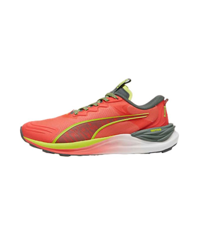 Chaussures by Trail Puma Electrify NITRO 3 Femme Rouge