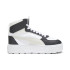 Sapatilhas Puma Karmen Rebelle Mid Mulher Branco-Negro