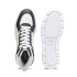 Chaussures Puma Karmen Rebelle Mid Femme Blanc-Noir