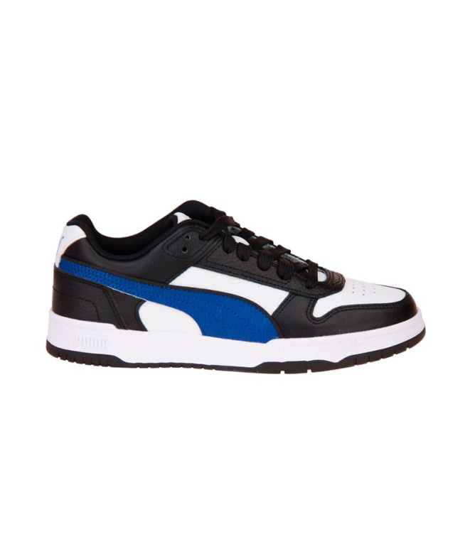 Chaussures Enfant Puma RBD Game Low Cobalt White