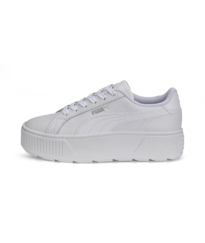 Sapatilhas Infantil por Puma Karmen White