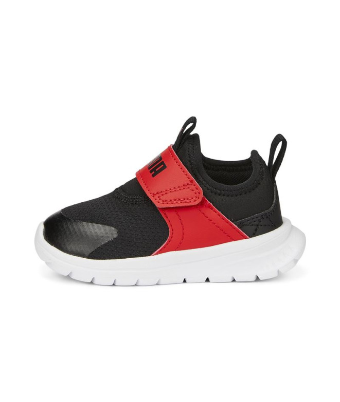 Chaussures Enfant Puma Evolve Slip On Noir