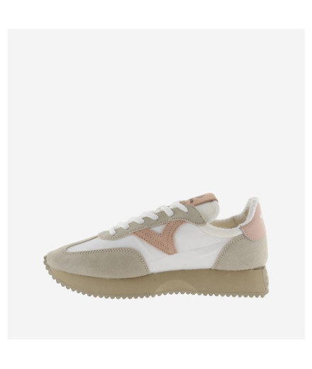 Chaussures Victoria Cosmos Split Suede Retro Peach Femme 2