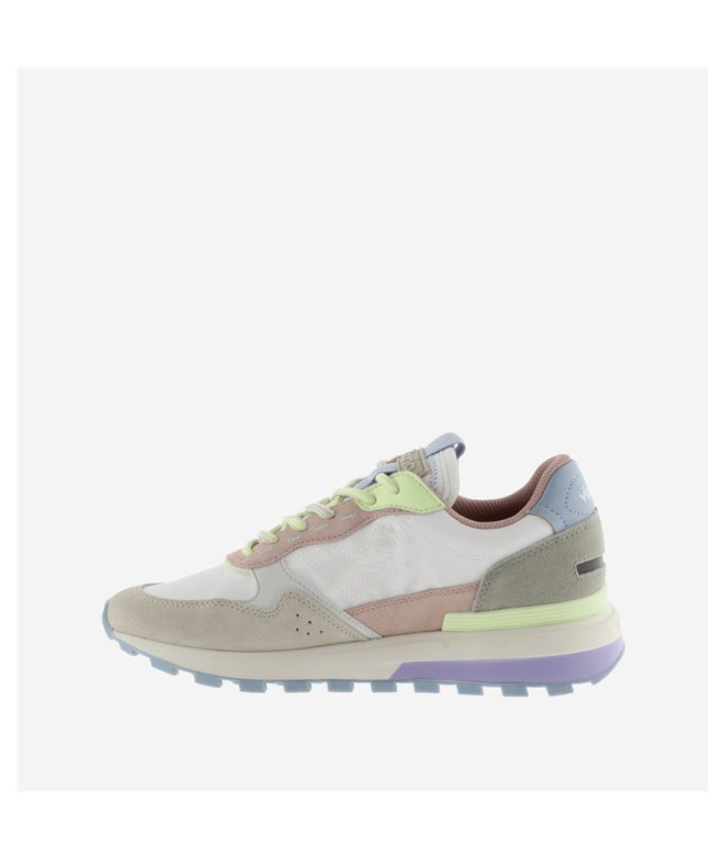 Sapatilhas Victoria Luna Nylon Branco Mulher