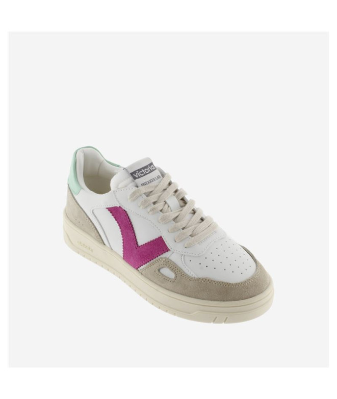 Zapatillas Victoria Seul Efecto Piel & Serraje...