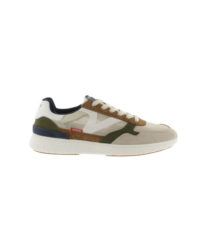 Sapatilhas Victoria Anima - Sport Retro Beige Mulher