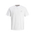 Camiseta Homem Jack And Jones lushield Bright White
