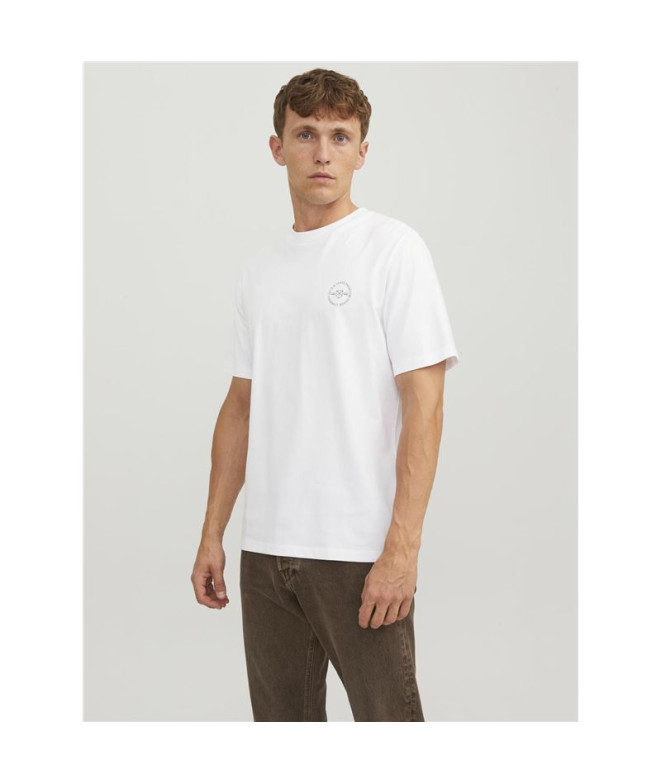 T-shirt Homme Jack And Jones lushield Bright White