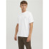 Camiseta Homem Jack And Jones lushield Bright White