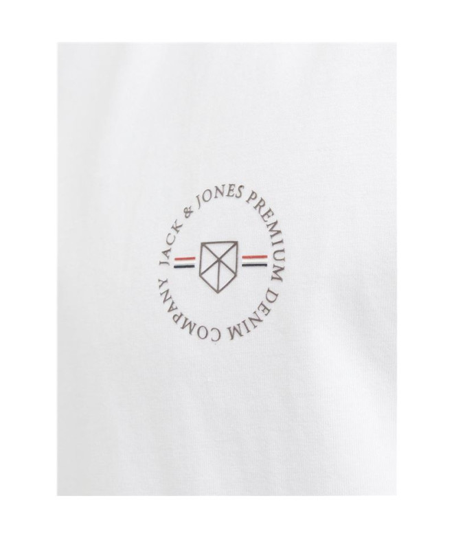 T-shirt Homme Jack And Jones lushield Bright White