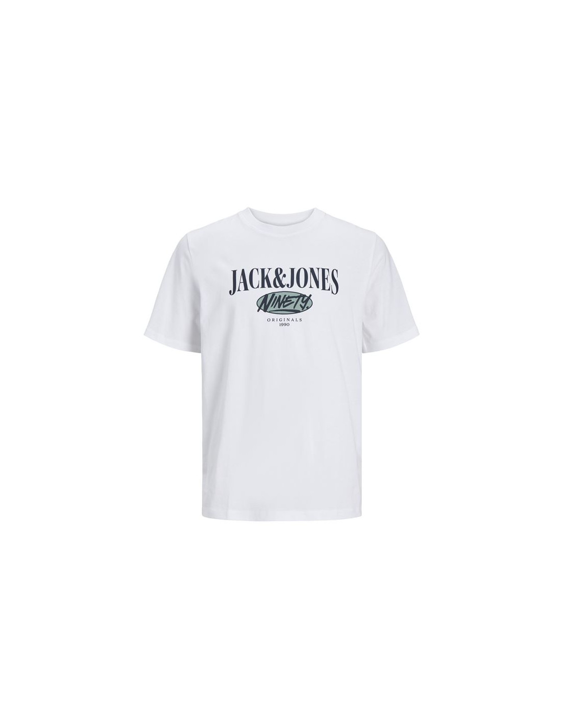 JACK & JONES Jorcarl Check Rush Relaxed Shirt LS - Camicia Uomo A Quadri - Nero