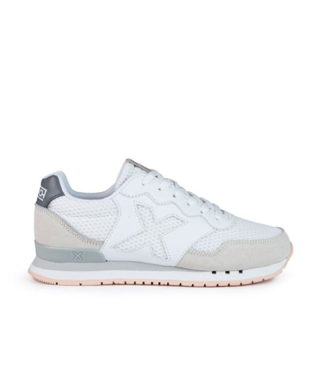 Sapatilhas Casual Munich Dash Woman 207 Infantil Branco