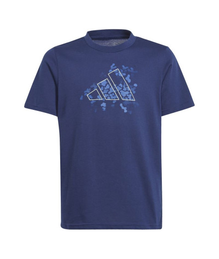 Camiseta por Fitness adidas Essentials Uni Train Infantil... Camiseta por Fitness adidas Essentials Uni Train Infantil...