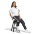 Camiseta adidas Future Icons 3 Bandas Mujer Blanco