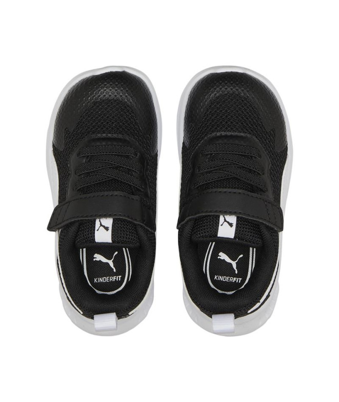 Zapatillas de Puma Evolve Run Mesh Infantil