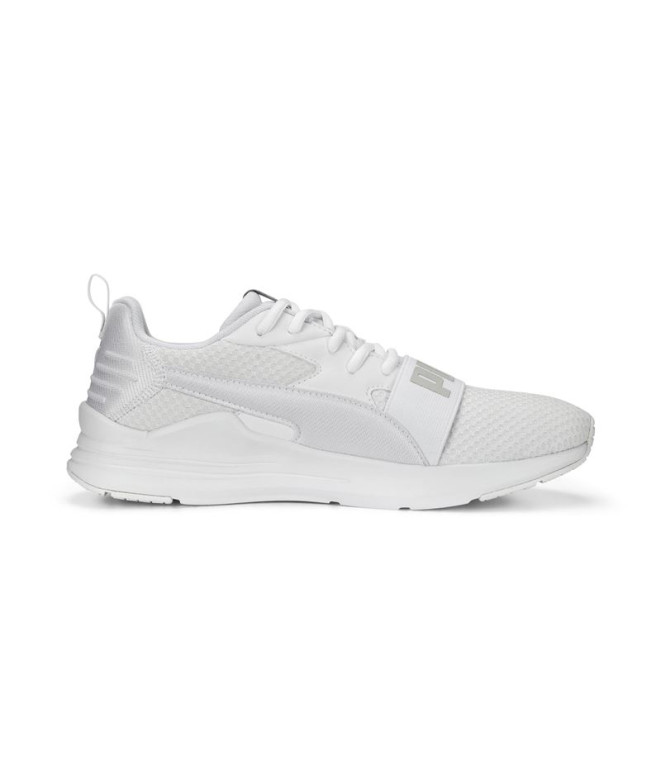 Chaussures Homme Puma Wired Run Pure White