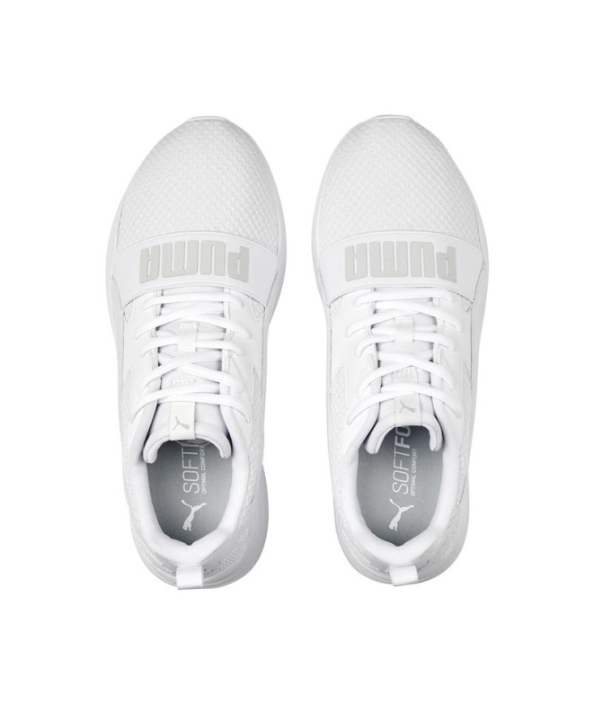 Sapatilhas Homem Puma Wired Run Pure White