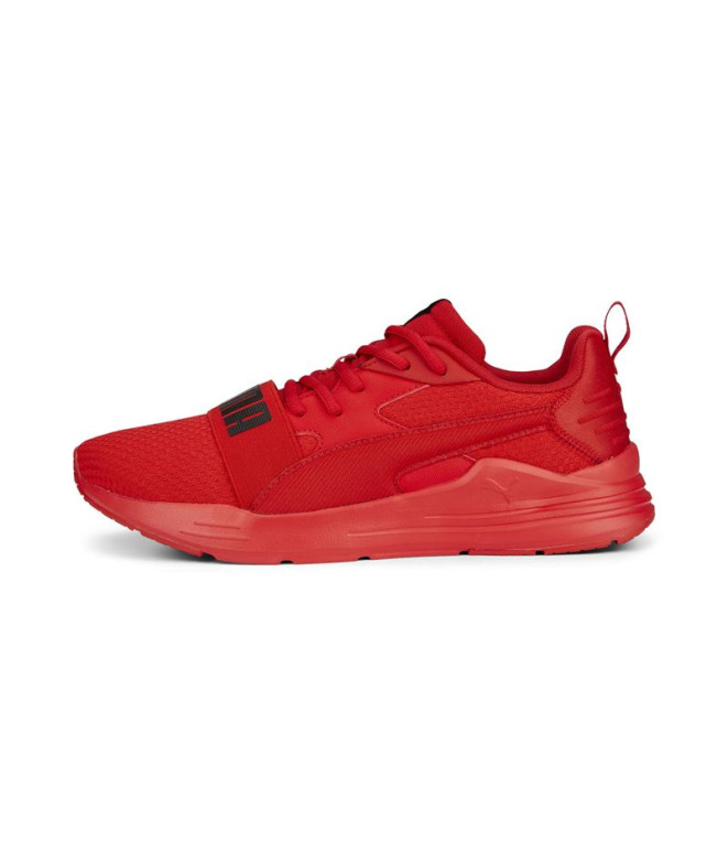 Puma chaussure shop homme rouge