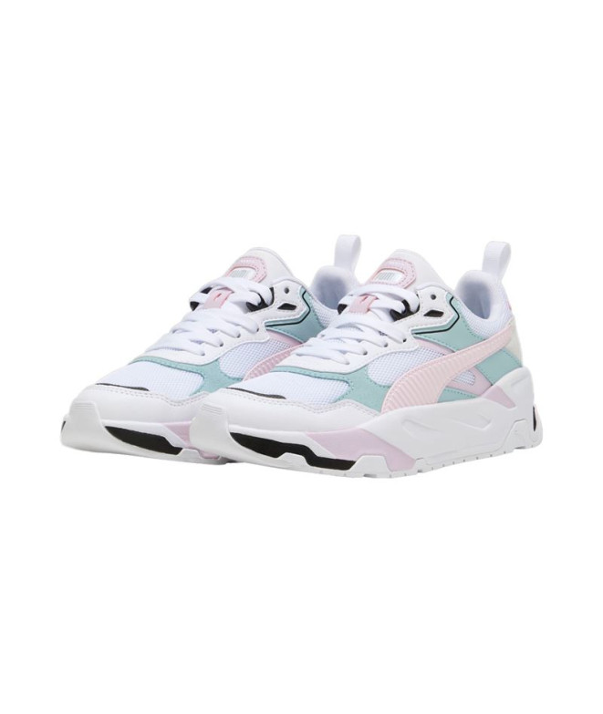 Chaussures Puma Trinity Rose / Blanc Femme