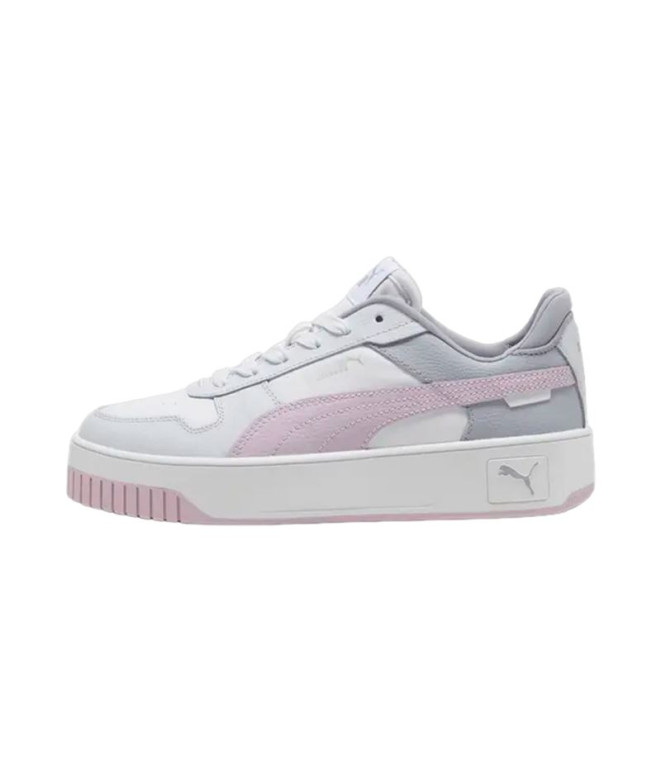 Sapatilhas Mulher Puma Carina Sreet Branco