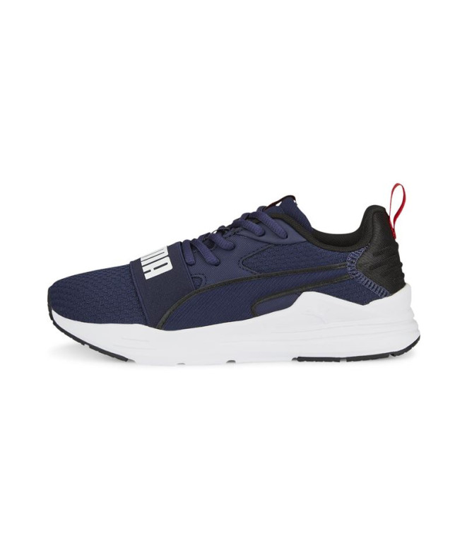 Chaussures Enfant by Puma Wired Run Pure Navy