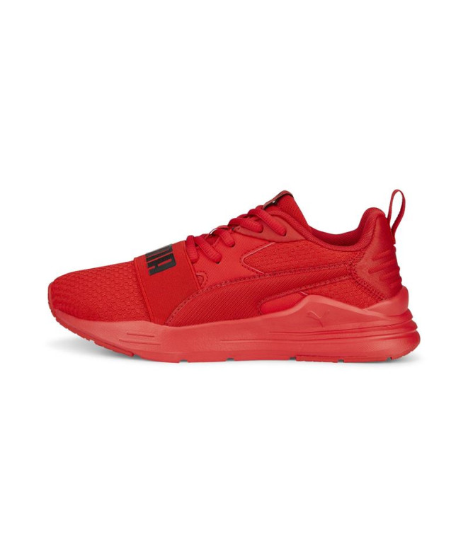 Chaussures Enfant by Puma Wired Run Pure Red