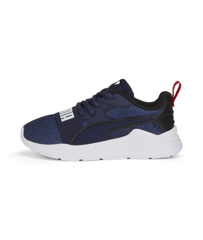 Chaussures Enfant by Puma Wired Run Pure Navy