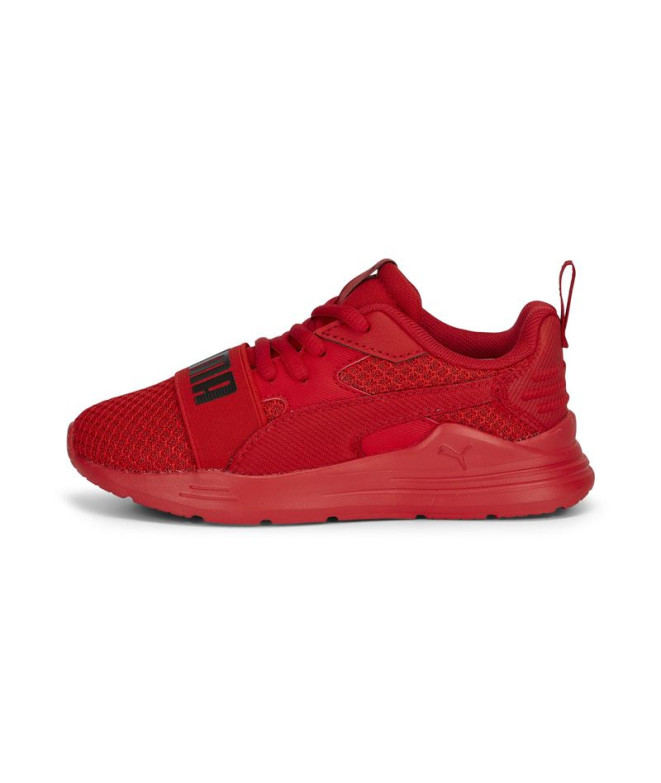 Chaussures Enfant by Puma Wired Run Pure Red