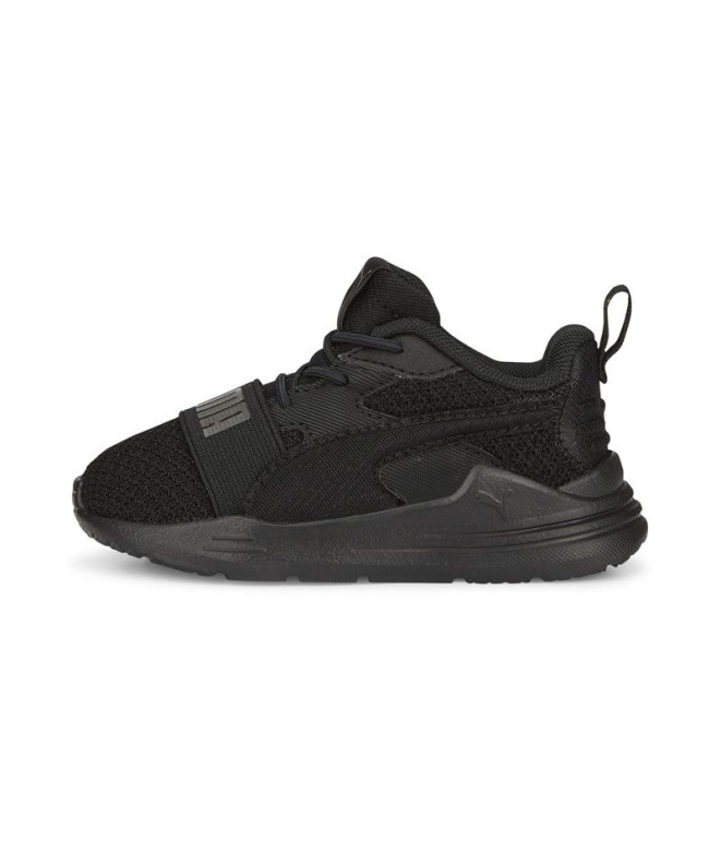 Chaussures by Puma Wired Run Pure Bébés Noir