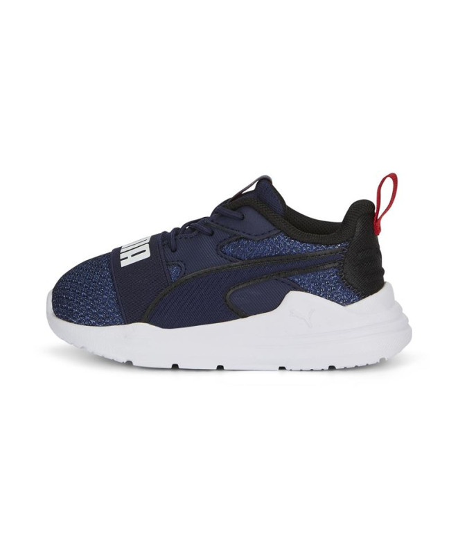 Chaussures Enfant by Puma Wired Run Pure Navy