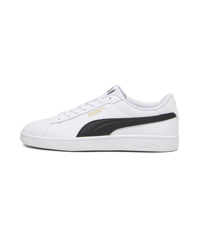 Sapatilhas Homem Puma Smash 3.0 Branco Preto