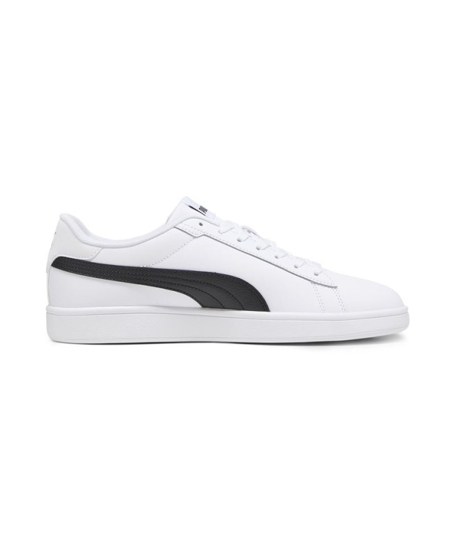 Sapatilhas Homem Puma Smash 3.0 Branco Preto