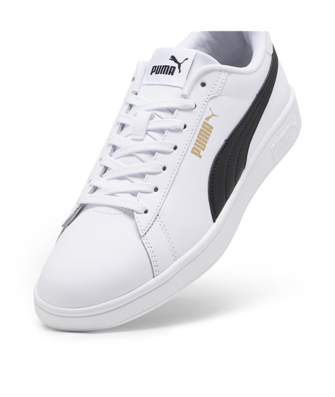 Sapatilhas Homem Puma Smash 3.0 Branco Preto