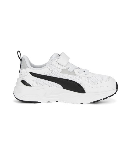 Chaussures de Puma Trinity Lite Ac+ Ps Enfant Blanc