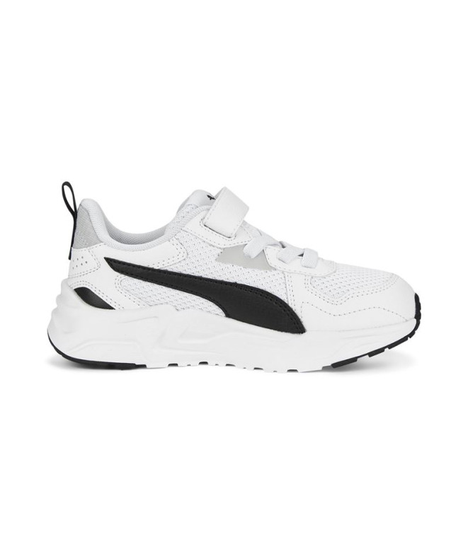 Chaussures Enfant de Puma Trinity Lite Ac+ Ps White