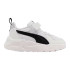 Chaussures de Puma Trinity Lite Ac+ Enfant Blanc-Noir