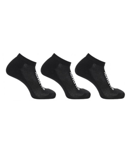 Meias de Fitness Salomon Beluga-Grenadine Preto