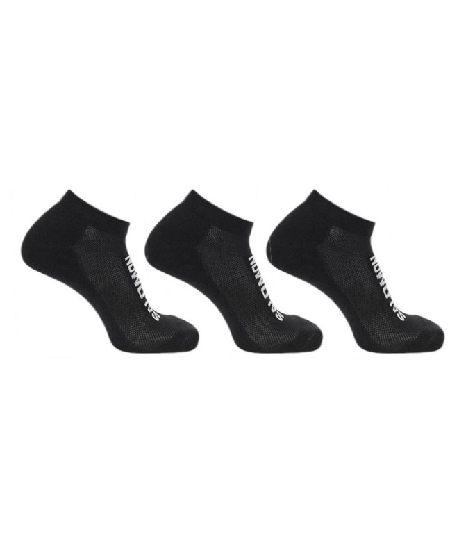 Chaussettes de Fitness Salomon Beluga-Grenadine Noir