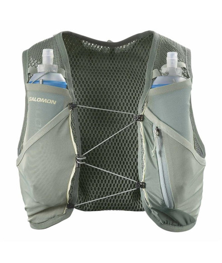 Colete de Running Salomon Active Skin 4 Set Homem Verde...