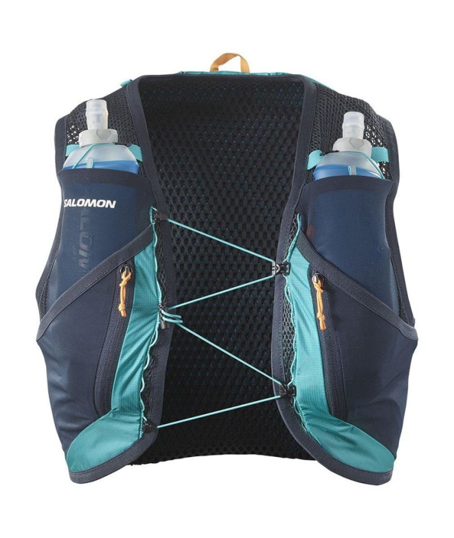 Colete por Running Salomon Active Skin 4 Set Homem Azul