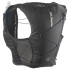 Chaleco de Running Salomon Active Skin 4 Mujer Negro