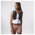 Colete de Running Salomon Active Skin 4 Mulher Preto
