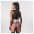 Chaleco de Running Salomon Active Skin 4 Mujer Negro