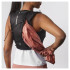 Chaleco de Running Salomon Active Skin 4 Mujer Negro