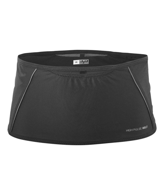 Cinturón de Running Salomon High Pulse Negro