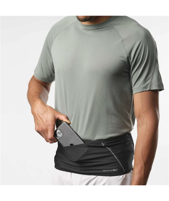 Ceinture de Running Salomon High Pulse Black