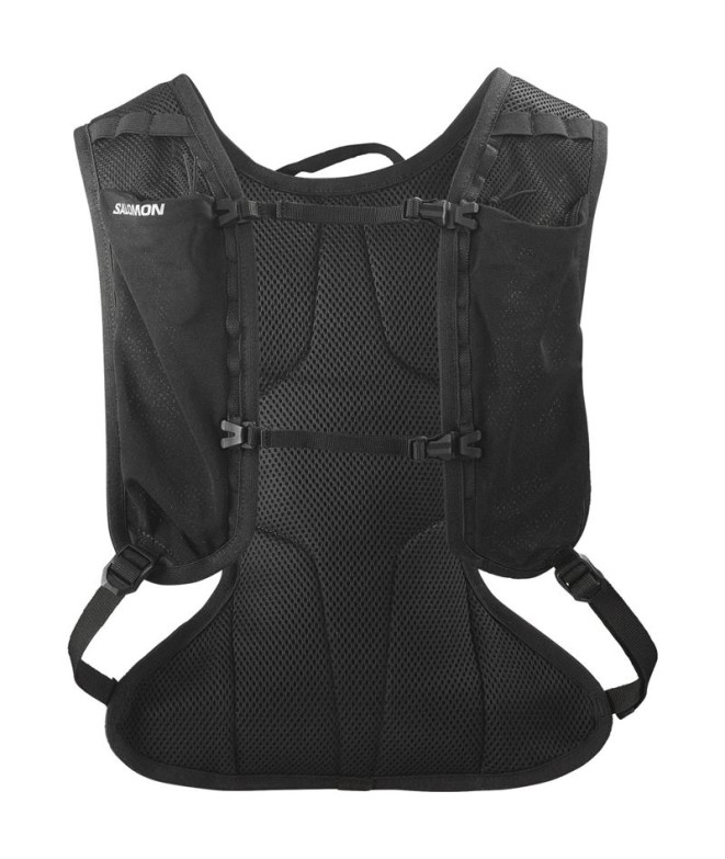 Chaleco de Trail Salomon Cross 4 Negro Hombre